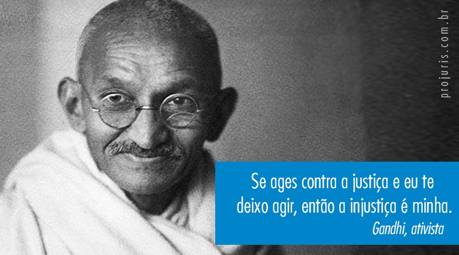 Richard Jakubaszko: Frases famosas de Mahatma Gandhi