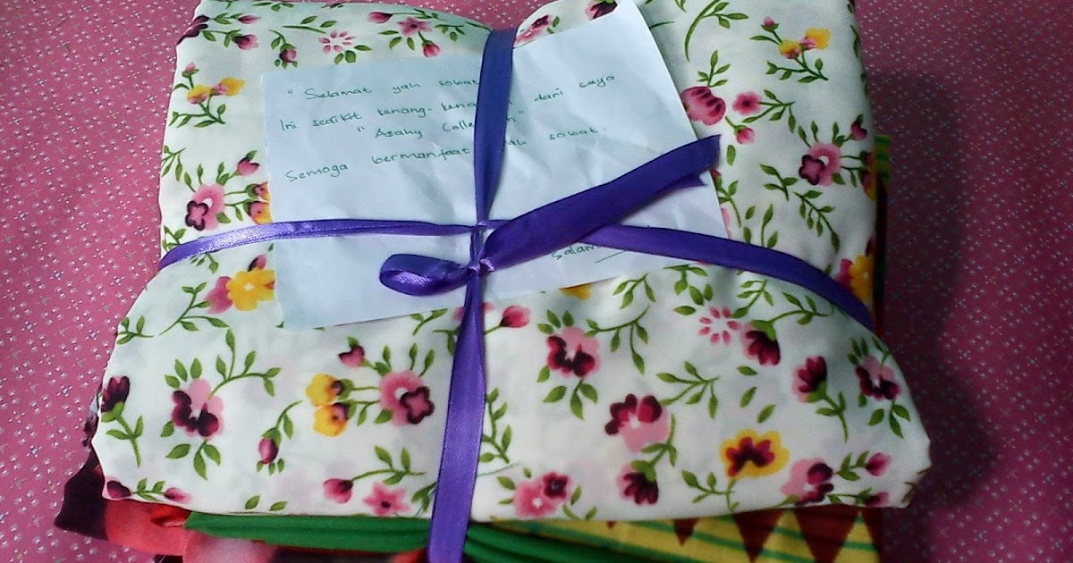 BERBAGI KISAH SEDERHANA TUTORIAL CARA MEMBUAT PEMBALUT