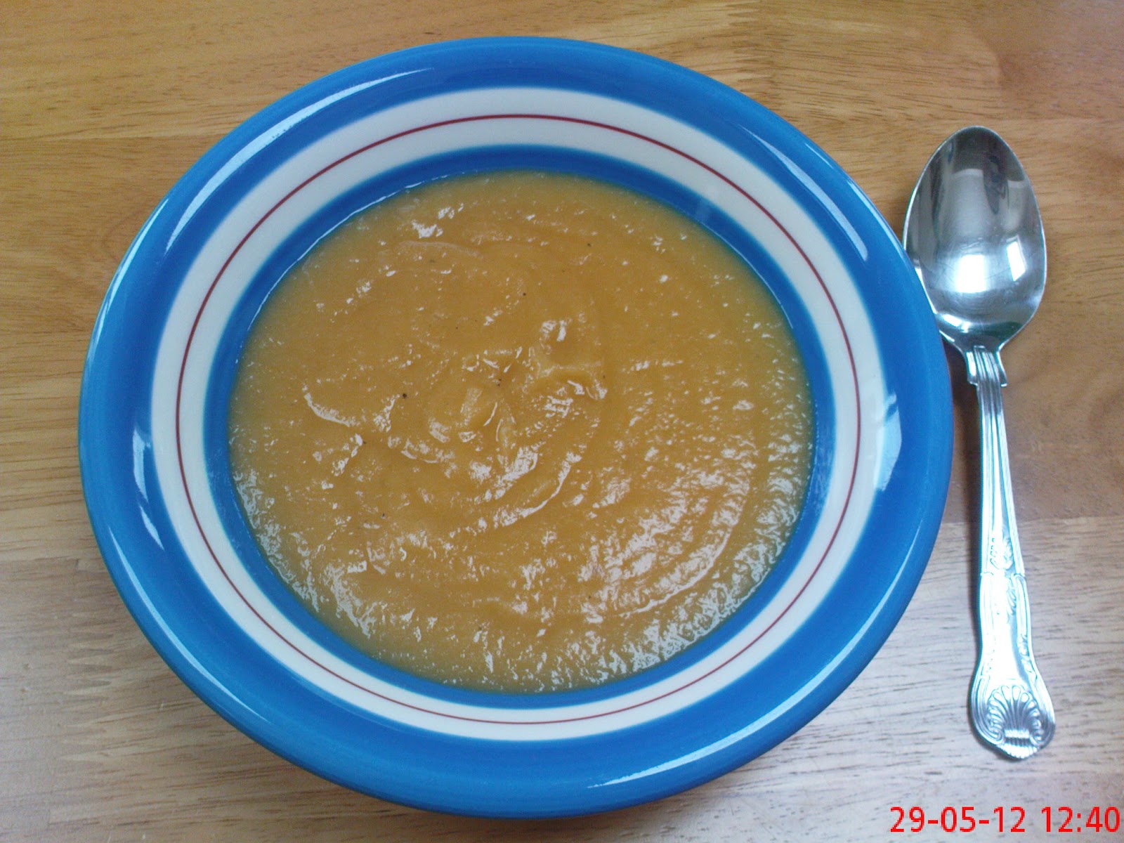 Me and my IBS Low FODMAP Celery and Potato Soup