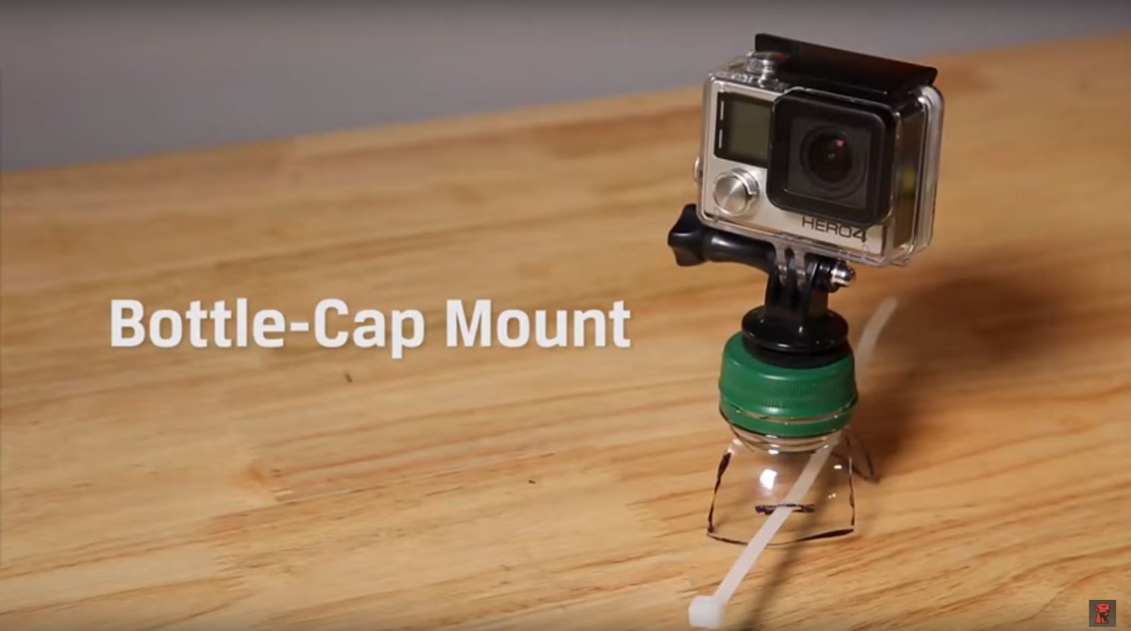 diy gopro bike mount