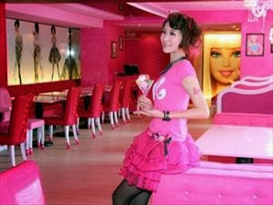 Barbie Restaurant, Ταϊβάν