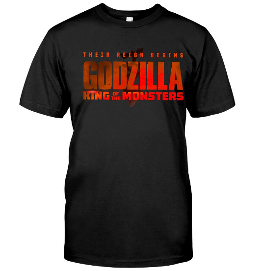 GODZILLA King of the Monsters T-Shirts 2019 Hoodie Sweatshirt Sweater Tank Tops