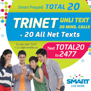 Smart TOTAL20 TRINET