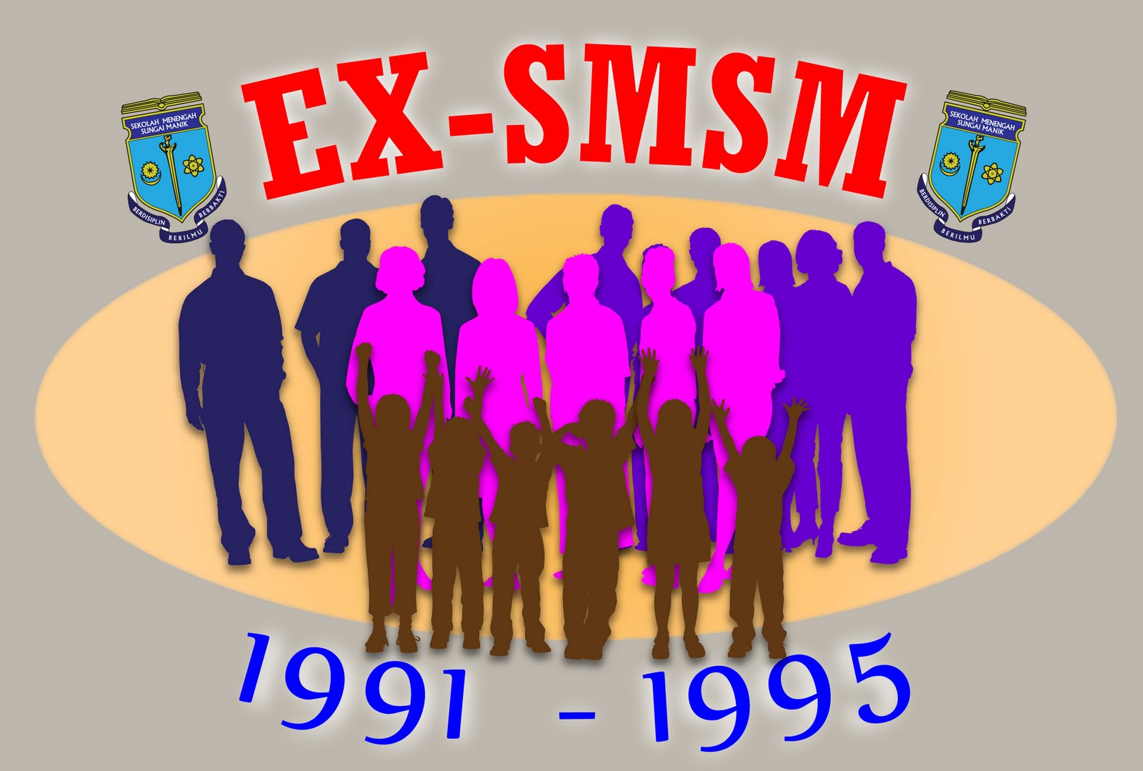 Azhari's Artwork MY ARTWORK V5  SEKOLAH MENENGAH SUNGAI MANIK 91  95