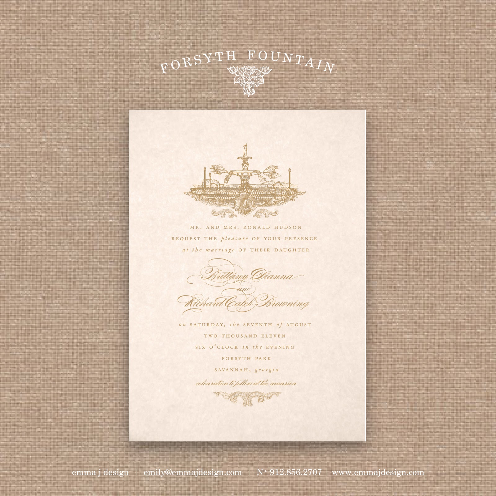 Savannah Designer, Emily McCarthy BLOG The Savannah Collection