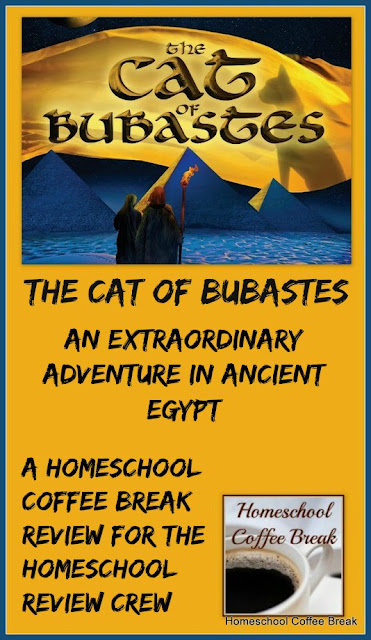 An Extraordinary Adventure in Ancient Egypt - The Cat of Bubastes from Heirloom Audio Productions -  A Homeschool Coffee Break review for the Homeschool Review Crew @ kympossibleblog.blogspot.com