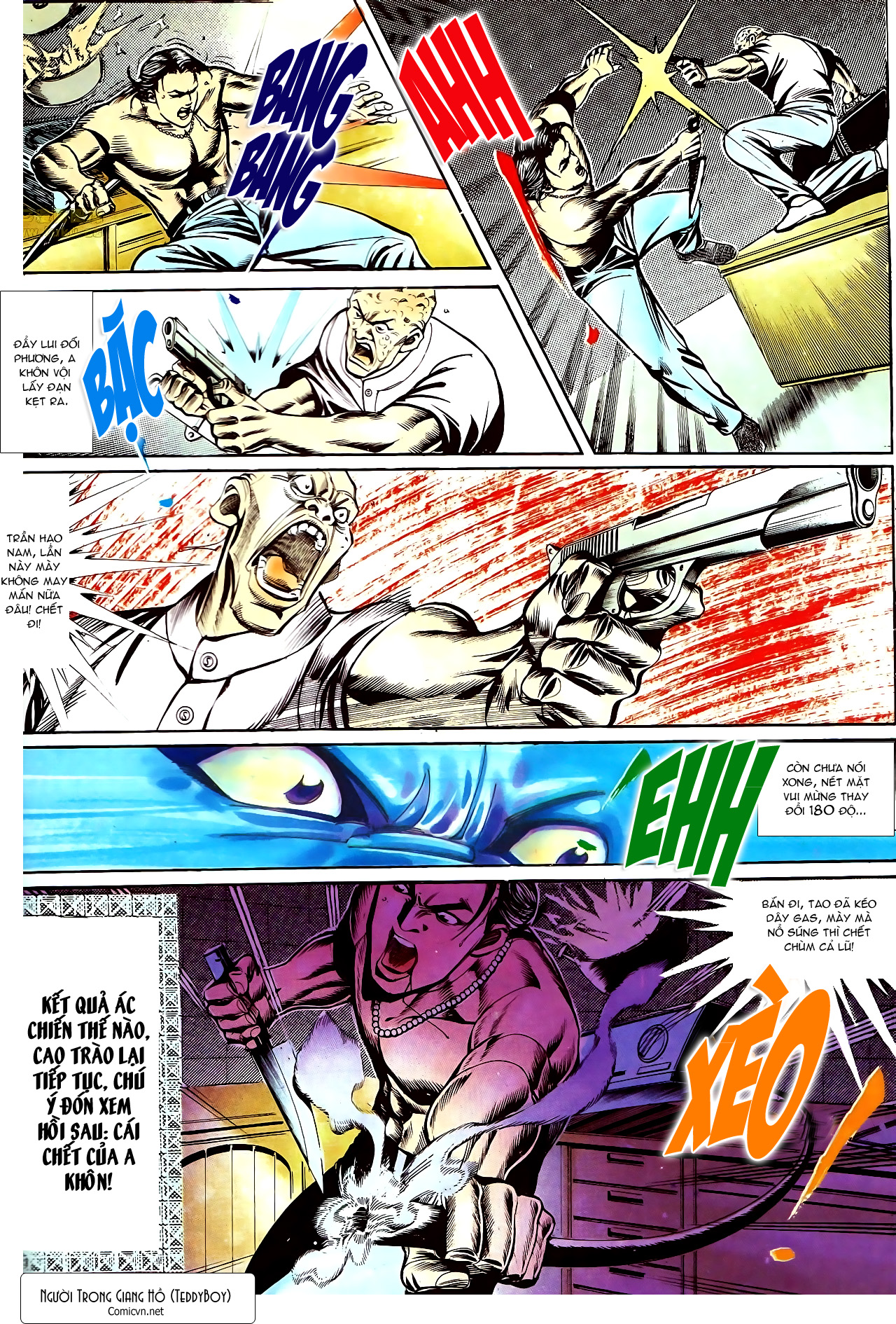 Người Trong Giang Hồ chap 145 - Trang 29