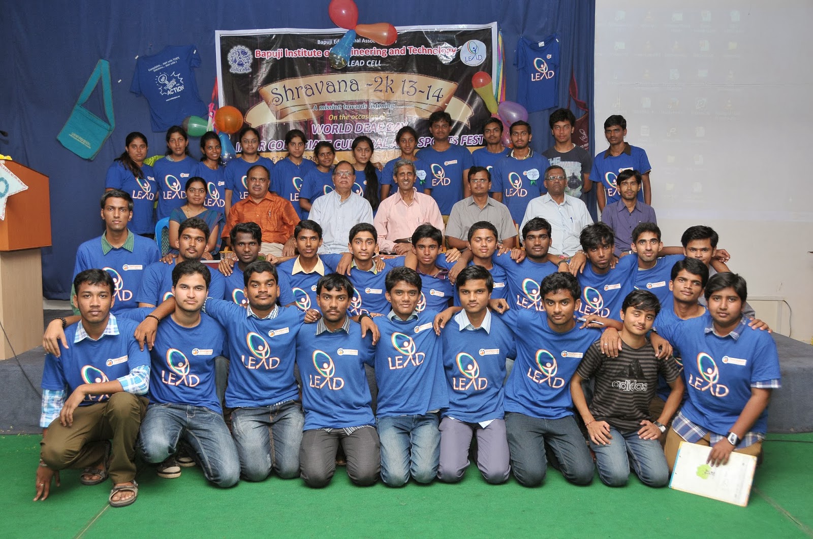 LEAD Shravana 2K13 Raises Rs. 15,000 for Deaf Children in Davangere LEAD
