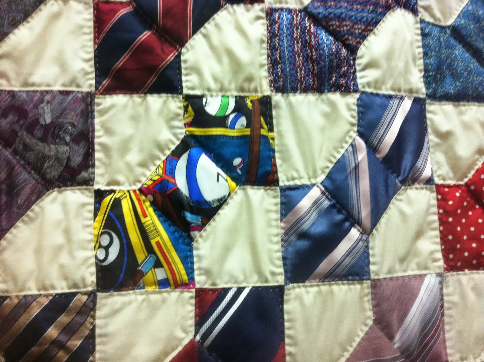 Artful Ties: Art Quilts