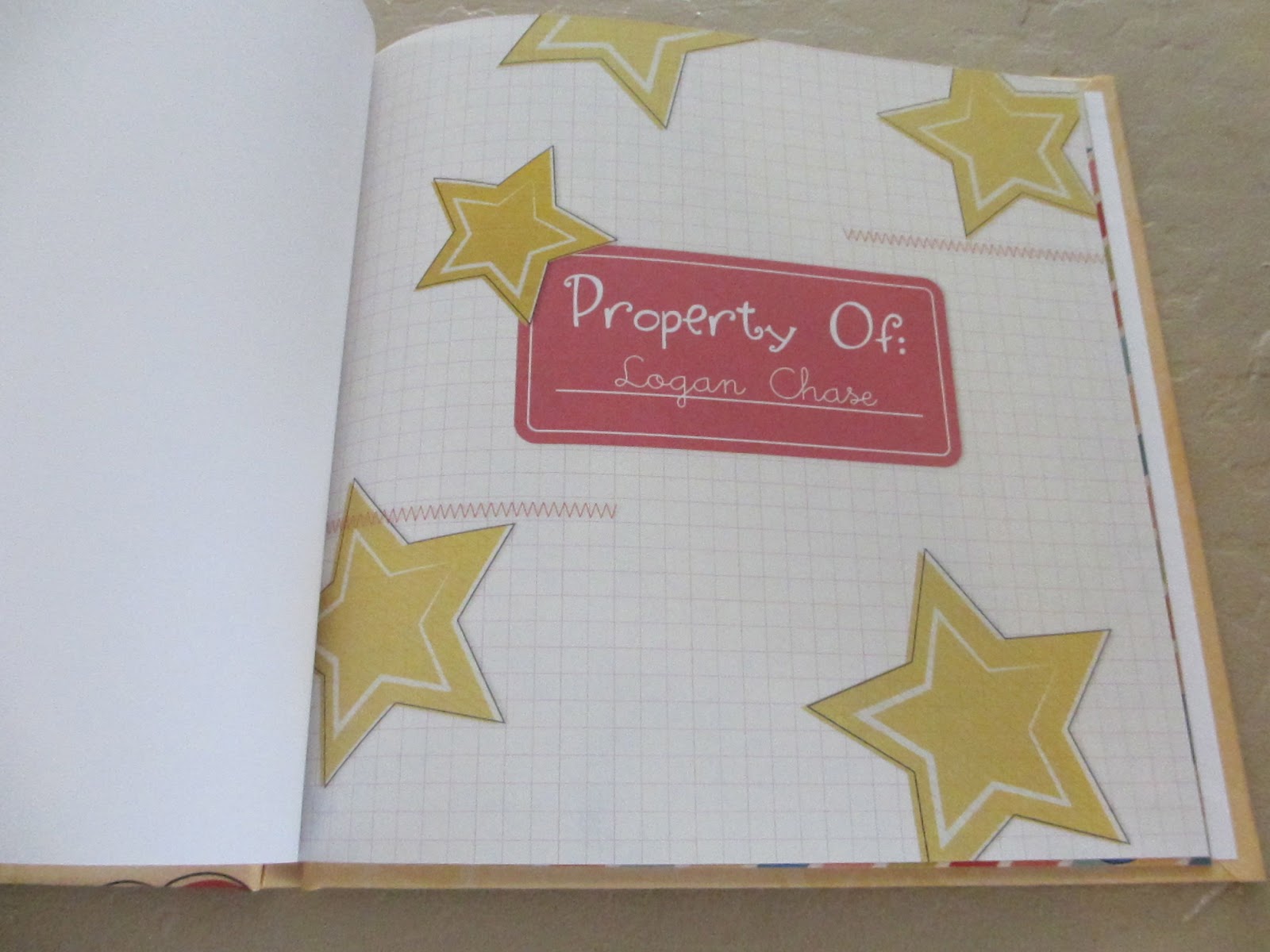 Our Sweet Lovely Life! Preschool Yearbooks