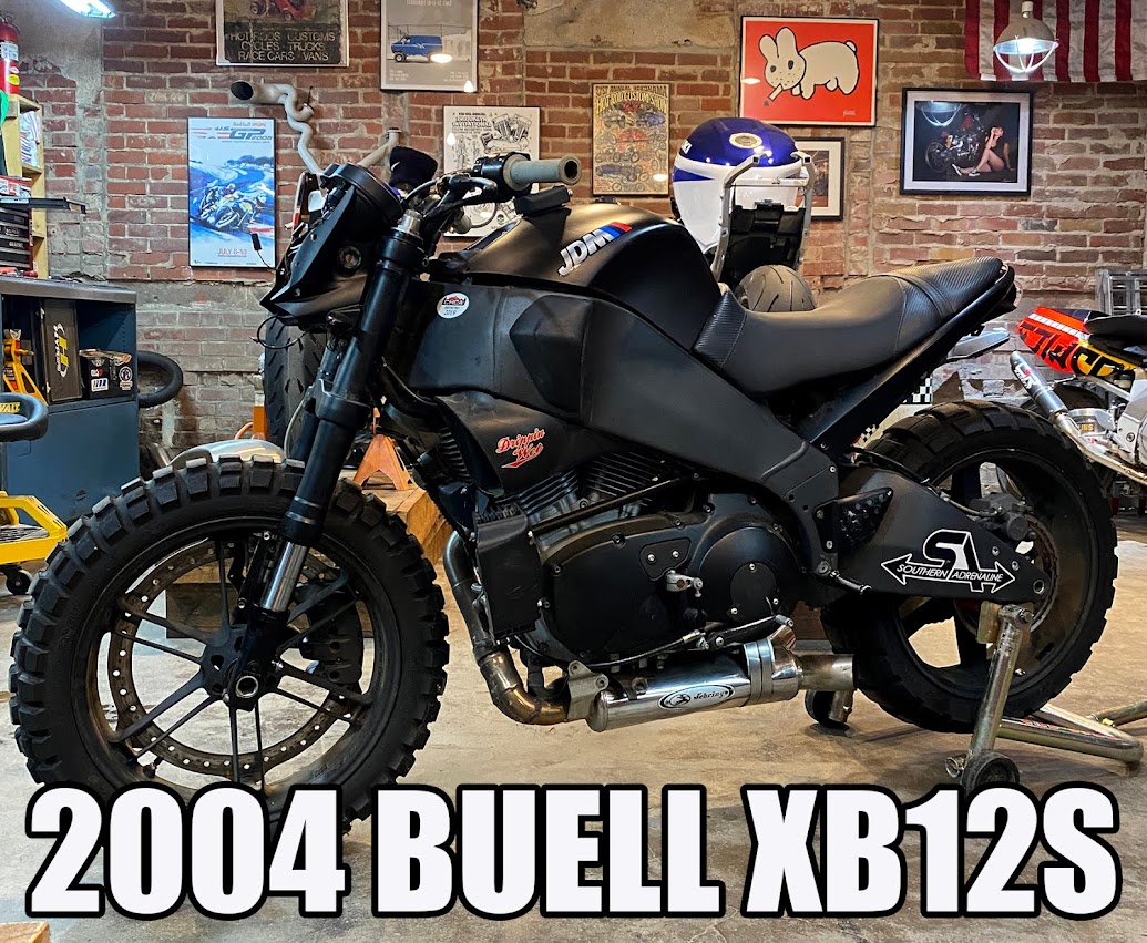 2004 Buell XB12S