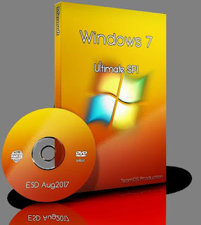 Windows 7 Ultimate Sp1 x64 En-Us ESD Aug2017 Pre-Activated