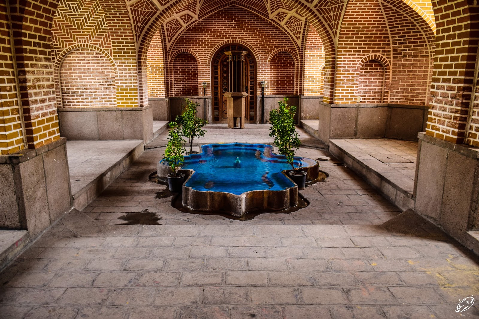 Foad Sarsangi Arch 190 Day 5 Behnam House ( School of Architecture )