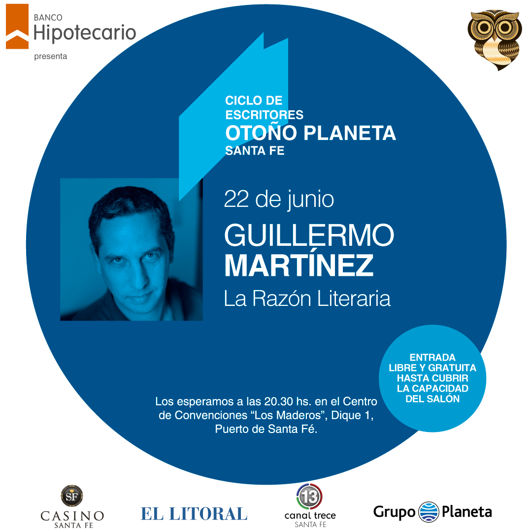 Guillermo Martínez (Author of The Oxford Murders)