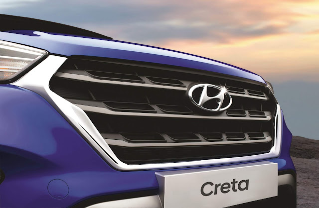 Novo Hyundai Creta 2019 (facelift)