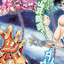 Primeiras páginas do 10º volume do mangá Next Dimension