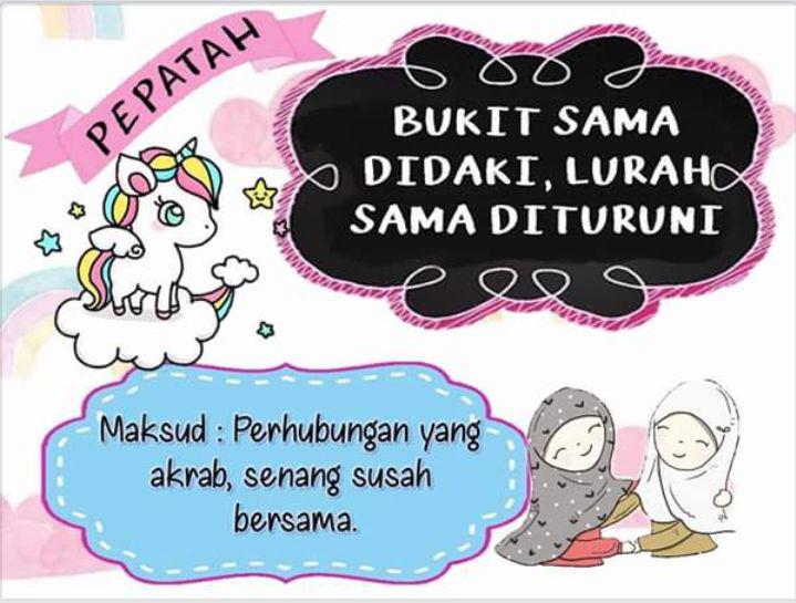 Jom Belajar Tentang Pepatah ~ SEKOLAH KEBANGSAAN DATUK ABDULLAH 73200