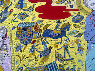 David Dangerous: Grayson Perry's The Walthamstow Tapestry
