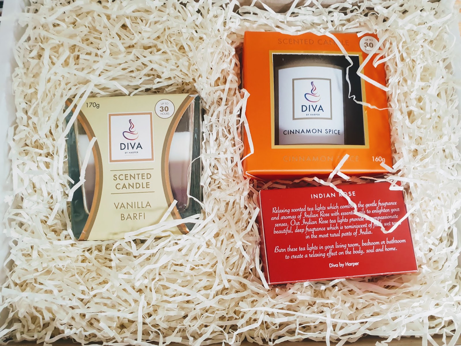 Diva By Harper Luxury Candle Subscription Box