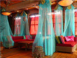 bohemian boho moroccan gypsy room interior living arabian furniture nights curtains bedroom decor history themed morocco rooms hippie tips going