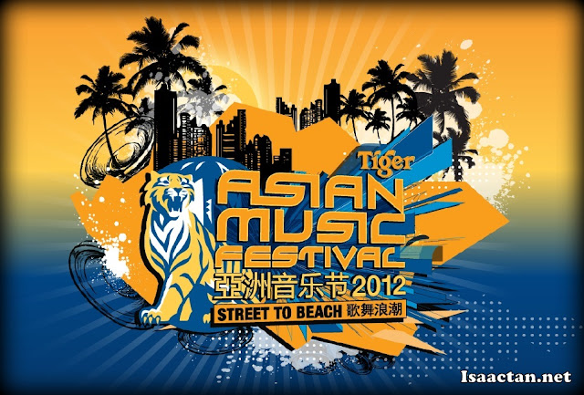 Tiger Asian Music Festival 2012