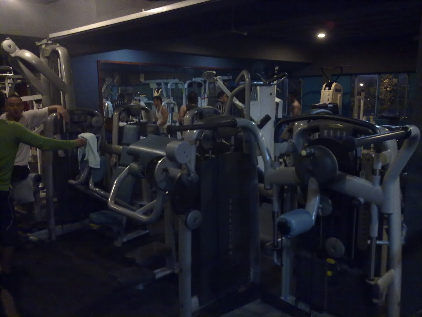 No Sports, No Life. Gym at Setapak, Wangsa Maju (Energy Fitness Gym)