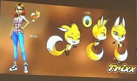 Ladyblog Posiadacz Miraculum Lisa Ujawniony