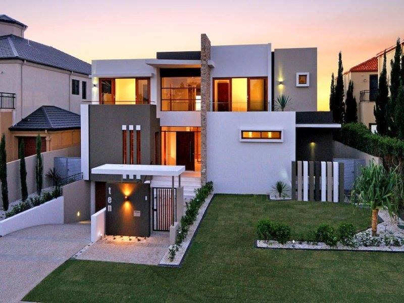 43+ Rumah Mewah Modern PNG