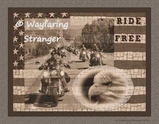 Ride Free Poster version 2