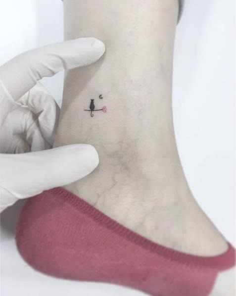 Mini tatuagens femininas Mini tatuagens femininas