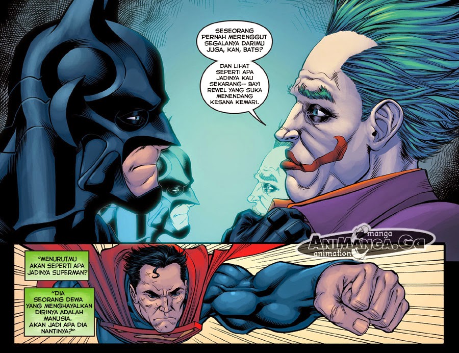Baca Komik Bahasa Indonesia Komik Injustice Gods Among Us Year One Chapter 4 Bahasa Indonesia