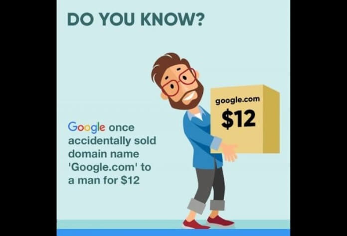 Google com sold