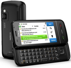 New Nokia QWERTY phone Nokia C6