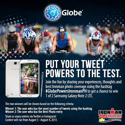 Globe 2013 Ironman 70.3 Philippines Promo