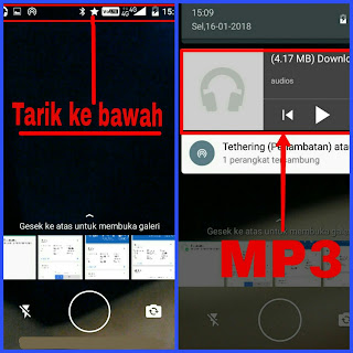 Cara Bikin Status Lagu (Musik, MP3) di WhatsApp Dengan Mudah