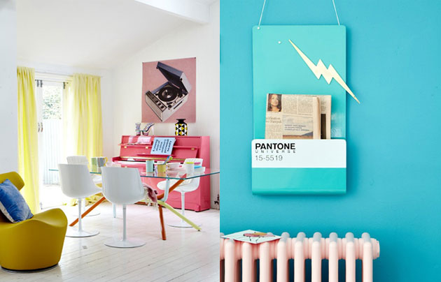 Território Casa: Pantone