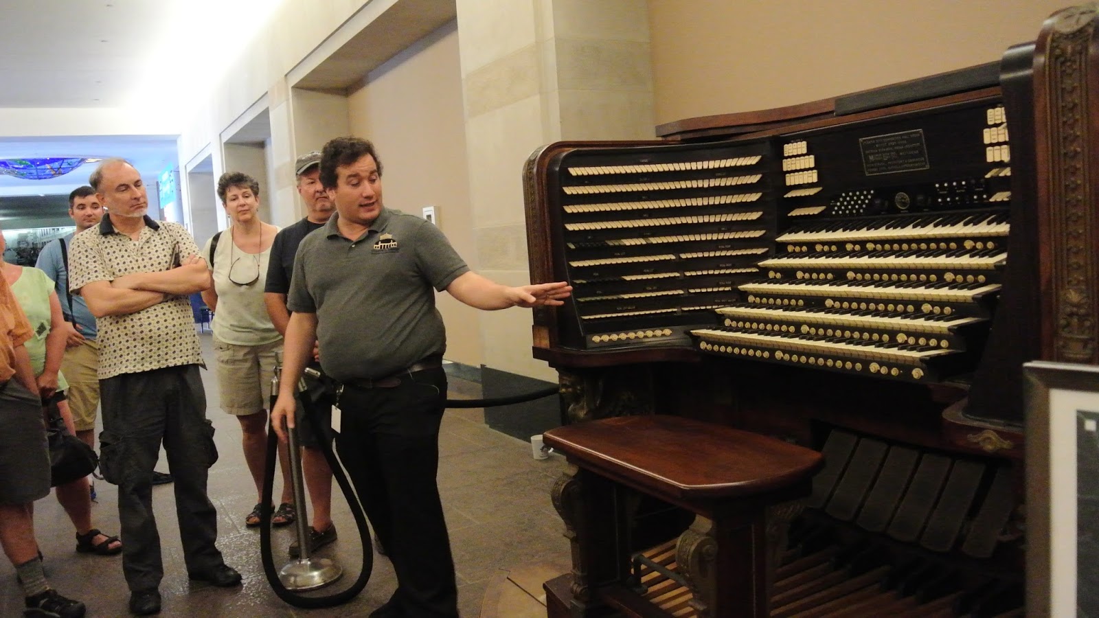 Sixtyfour and counting... Restoration of World's Largest Pipe Organ