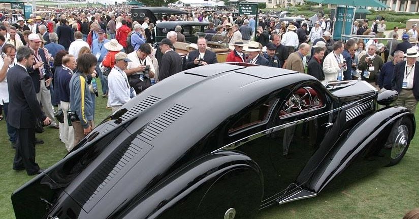 1925 Rolls Royce Phantom I Jonckheere Coupe Vintage Everyday