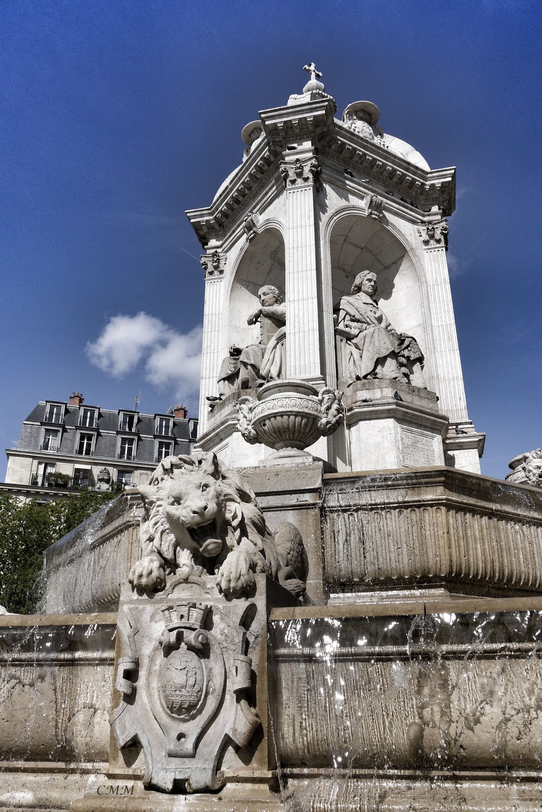 Lucilius Le quartier de l'église StSulpice