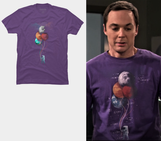 All Shirts Worn by Sheldon Cooper in The Big Bang Theory Sheldon