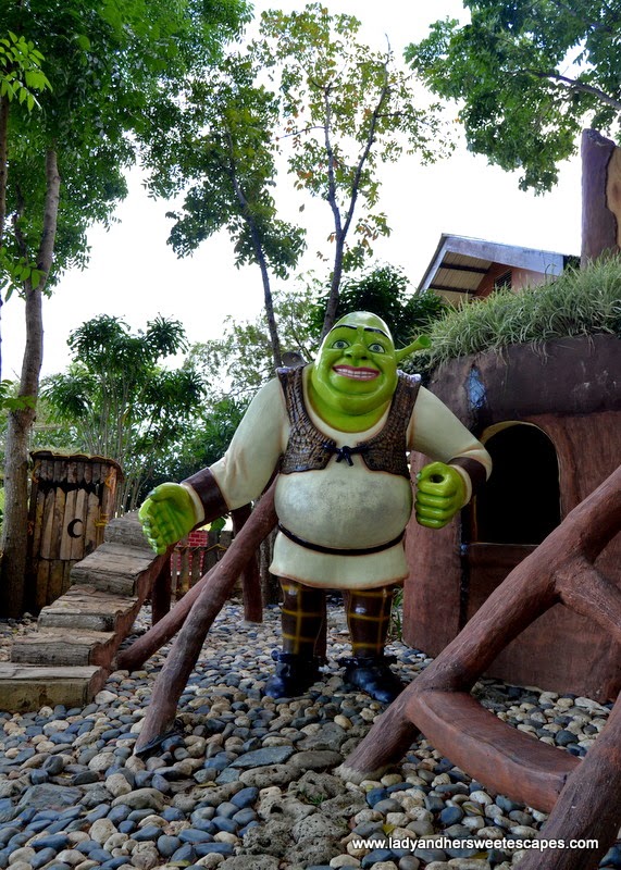 Shrek at Baker's Hill 
