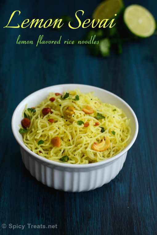 Lemon Sevai Recipe