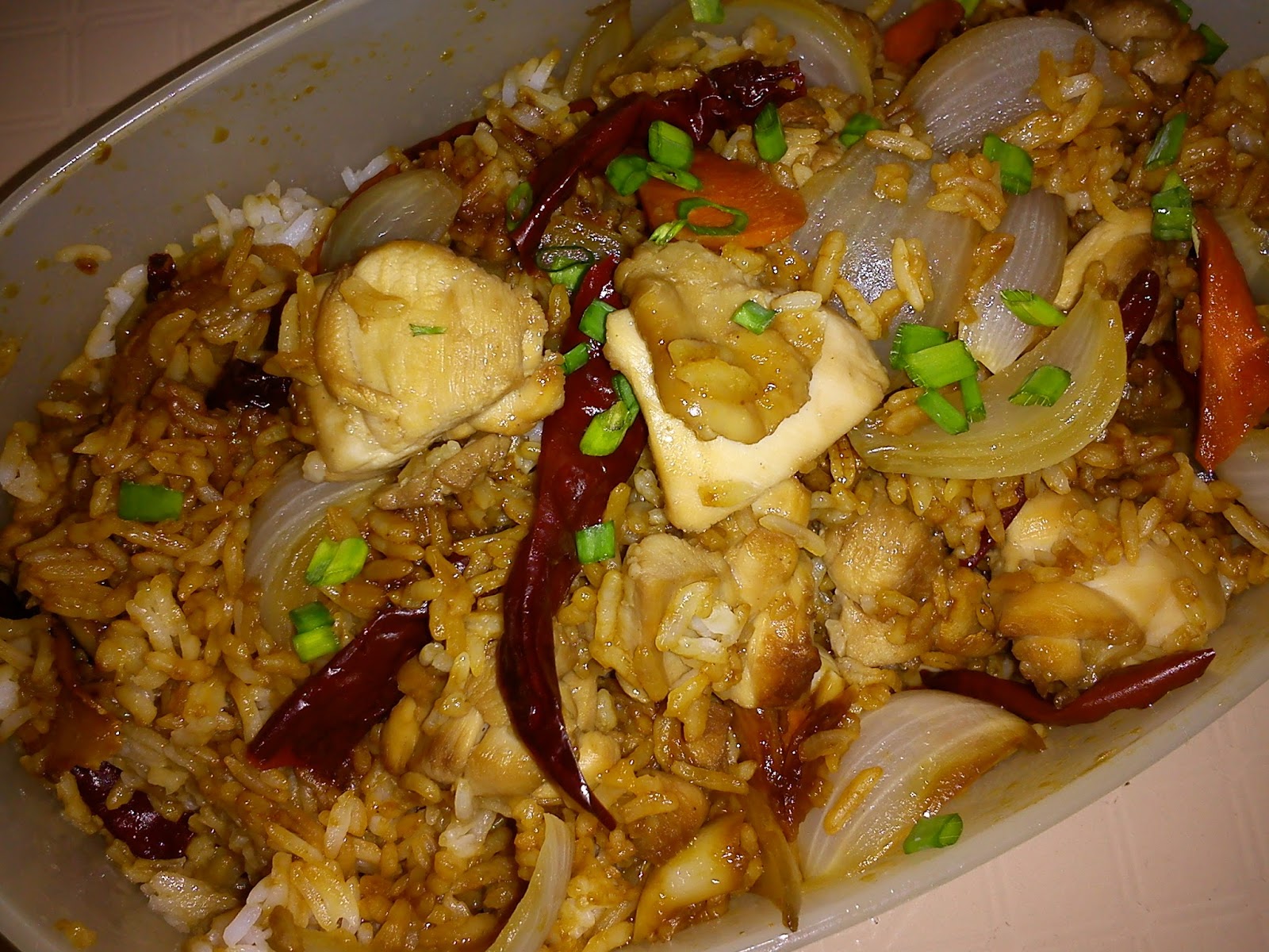 Cooking Pleasure SZECHUAN SPICY CHICKEN RICE HOT POT