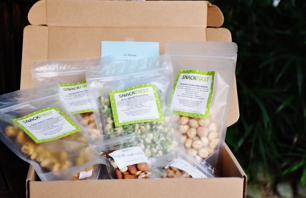 Snack with SNACK FIRST! Discount code in post! (By The Food Chapter