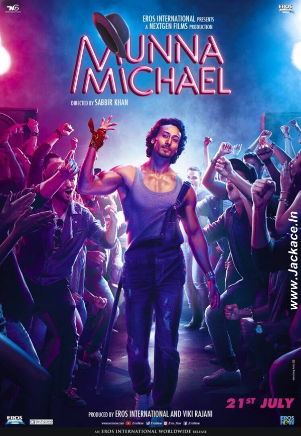 Munna Michael First Look Posters 3