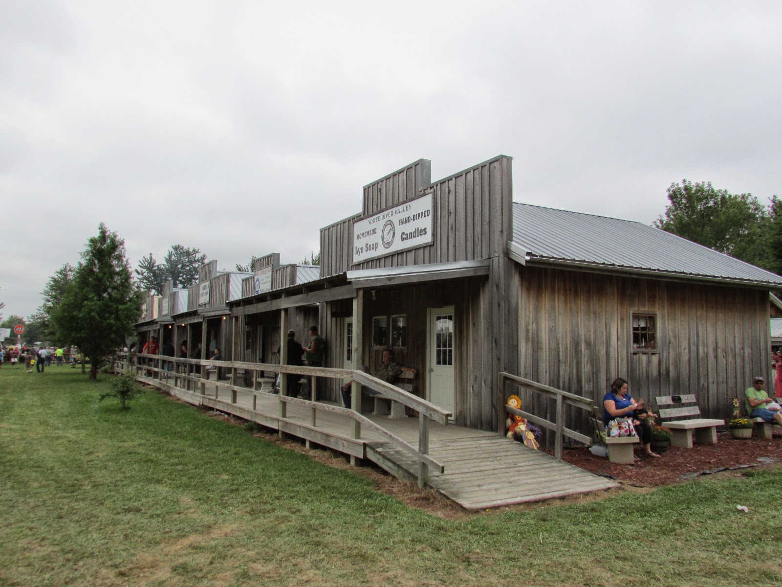 Murray & Candace's Adventures White River Valley Antique Show...
