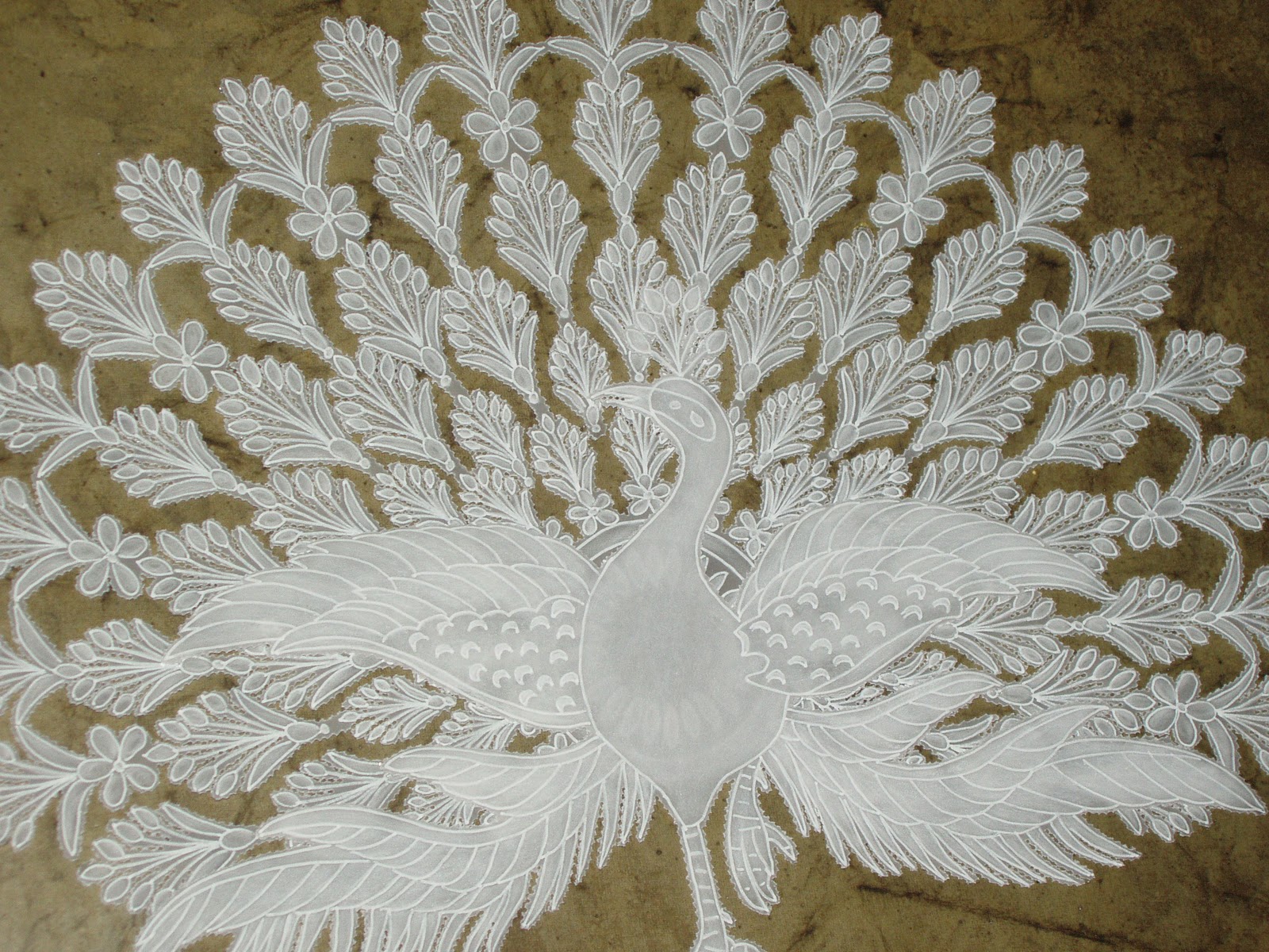 Dentelle Papier à Faire Soi-même