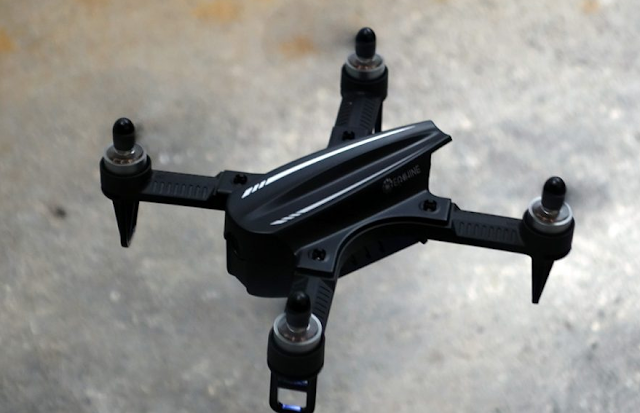 Review Drone Balap Eachine EX2 Mini Yang Sudah Pakai Motor Brushless