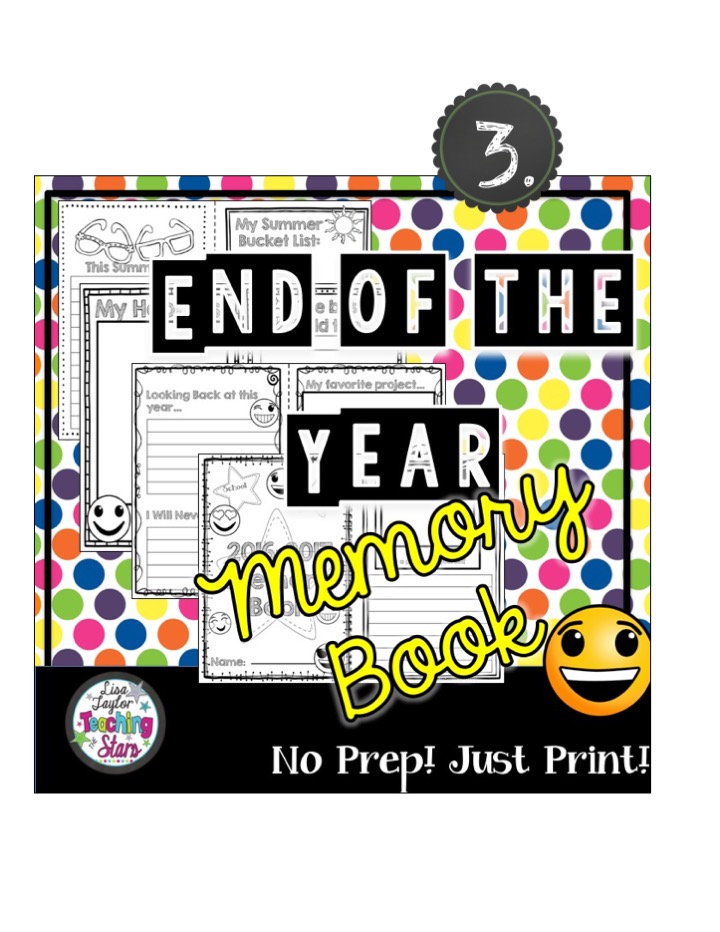 5 End of the Year Activities - Teaching the Stars