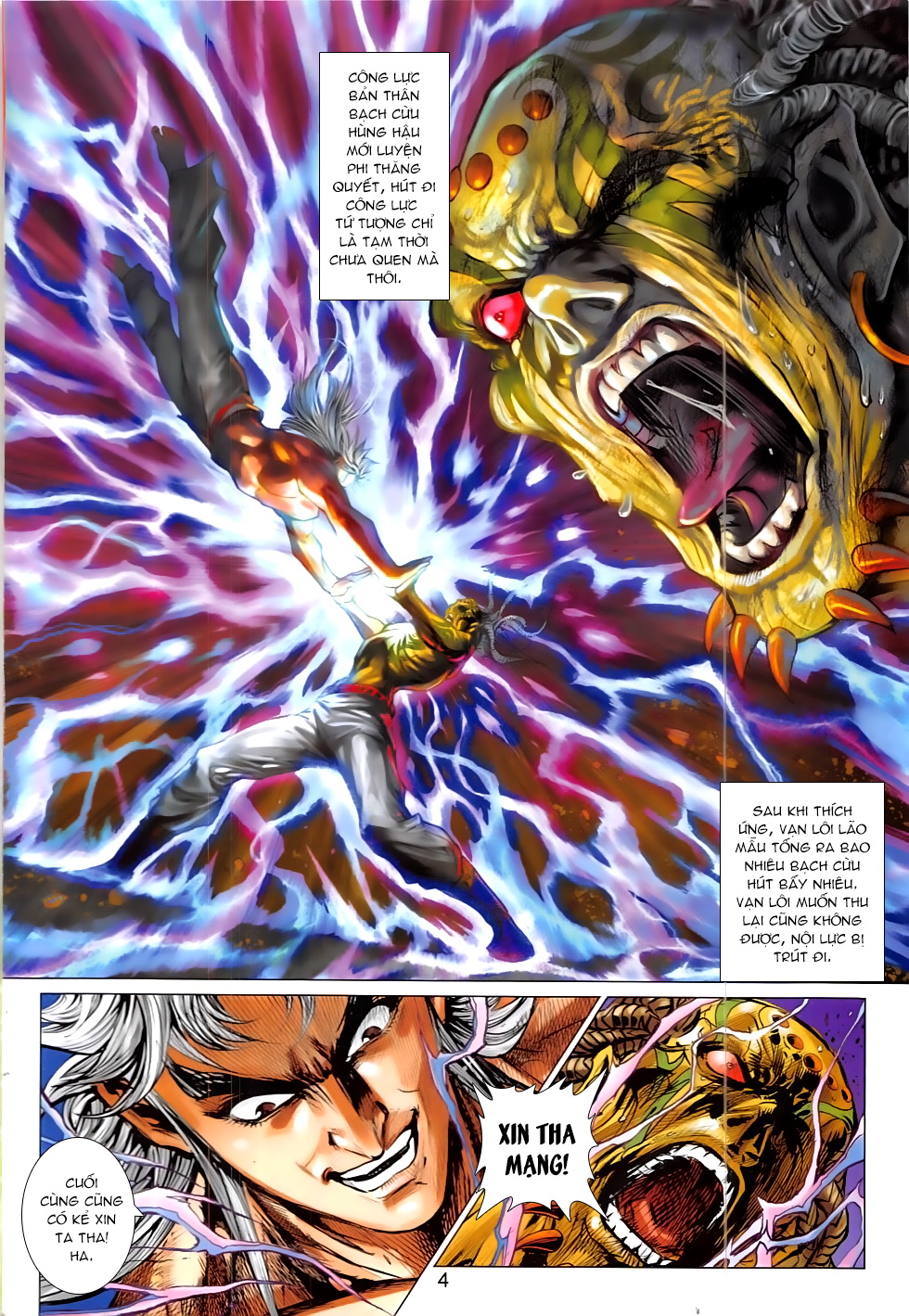 Tân Tác Long Hổ Môn chap 823 Trang 4 - Mangak.info Tân Tác Long Hổ Môn chap 823 Trang 4 - Mangak.info